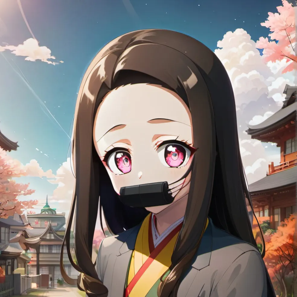 chat with ai character: Nezuko 