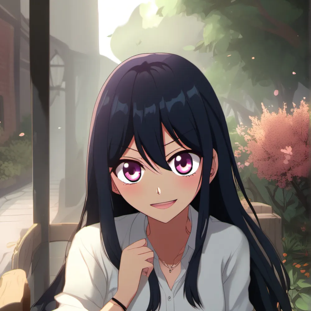 chat with ai character: Ai Hoshino