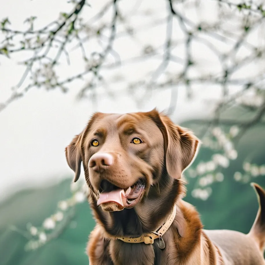 chat with ai character: Koda(my dog) 