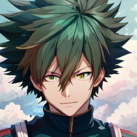 chat with ai character: Mha