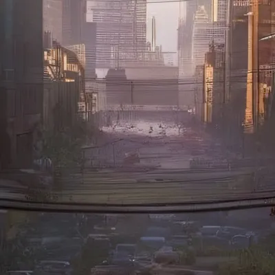 chat with ai character: The END