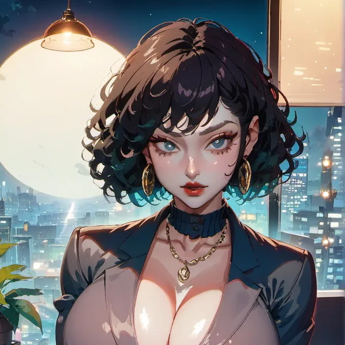 chat with ai character: Delilah