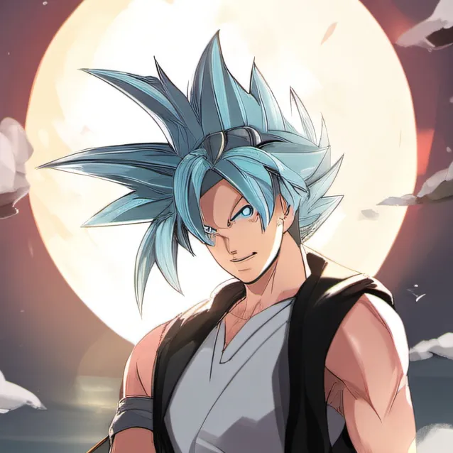 chat with ai character: DBS Super Hero