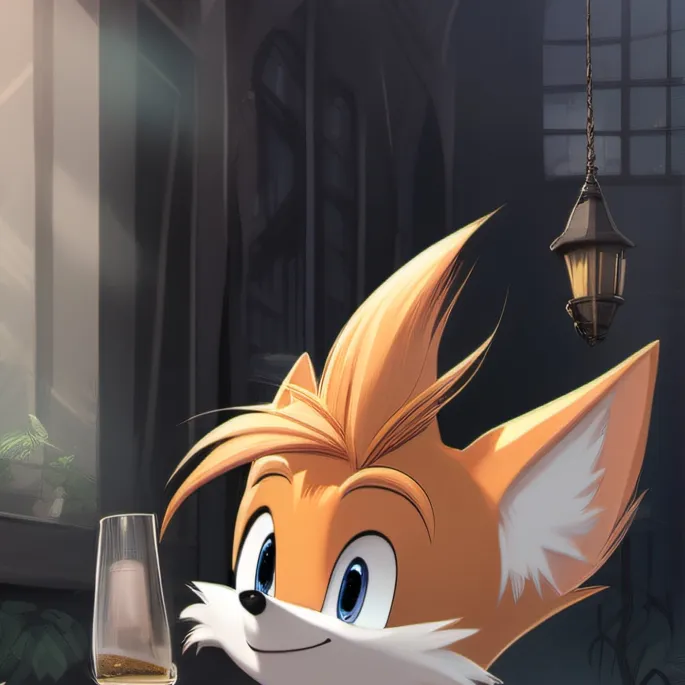 chat with ai character: Tails