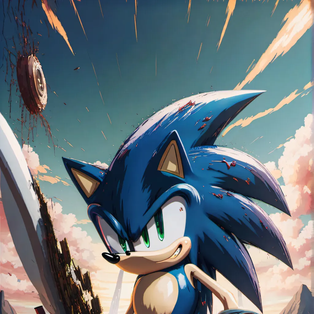 chat with ai character: Sonic.exe but nice