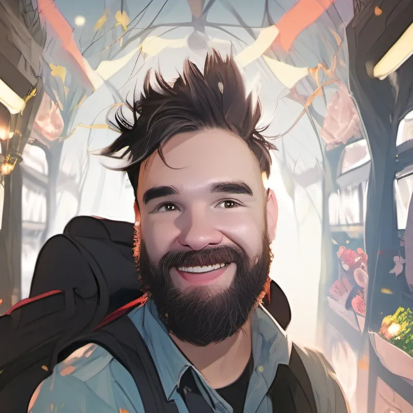 chat with ai character: Tae