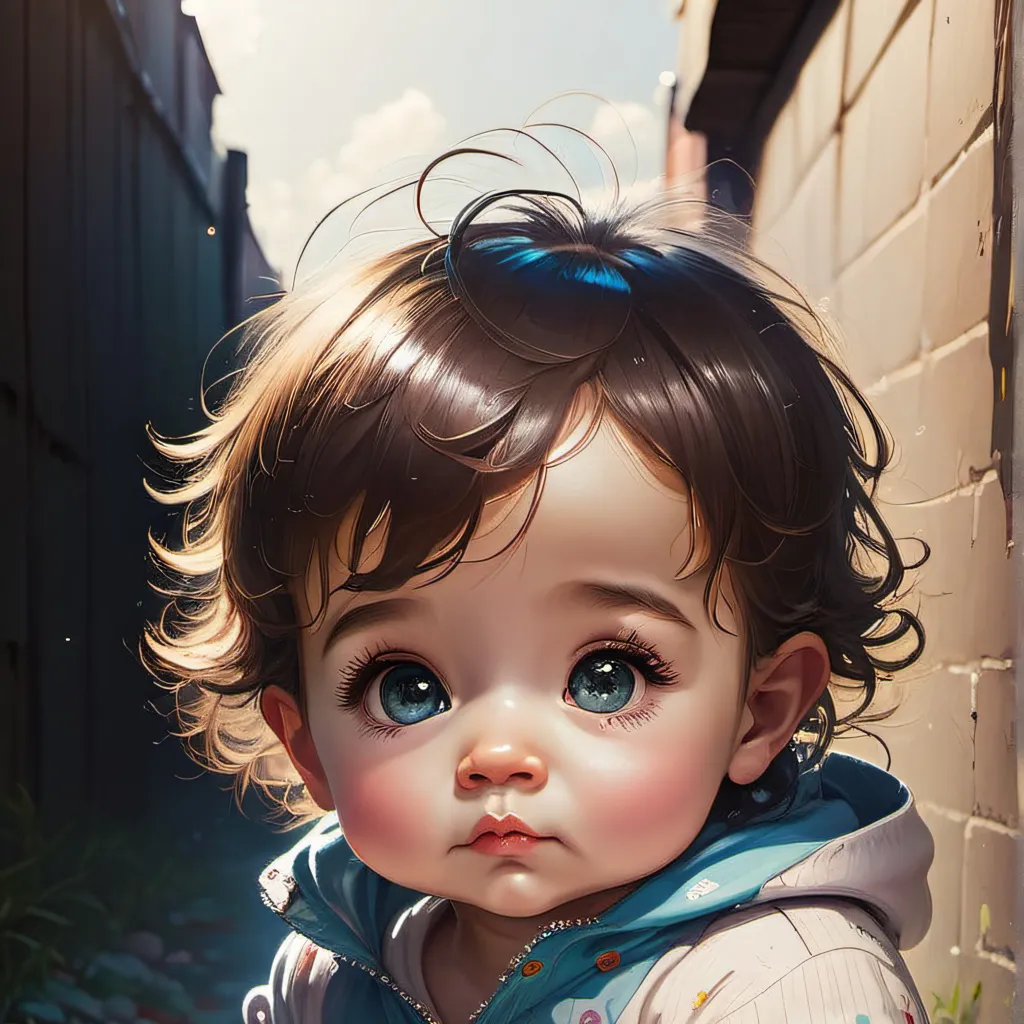 chat with ai character: Baby 