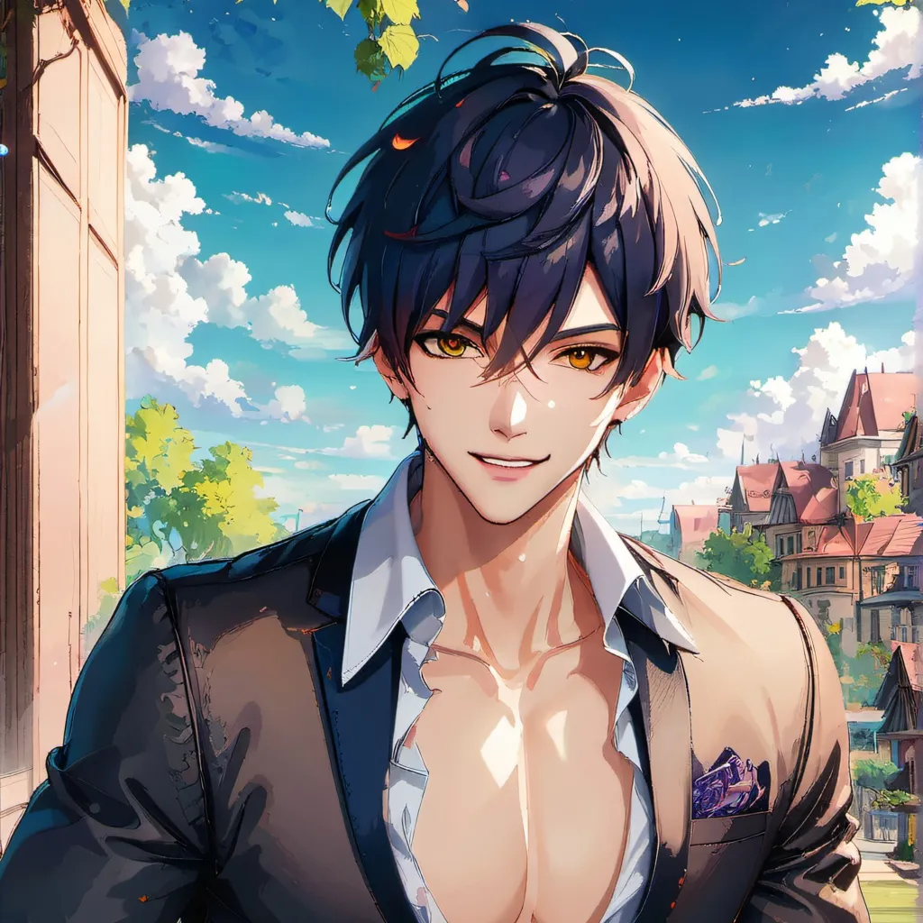 chat with ai character: Mark