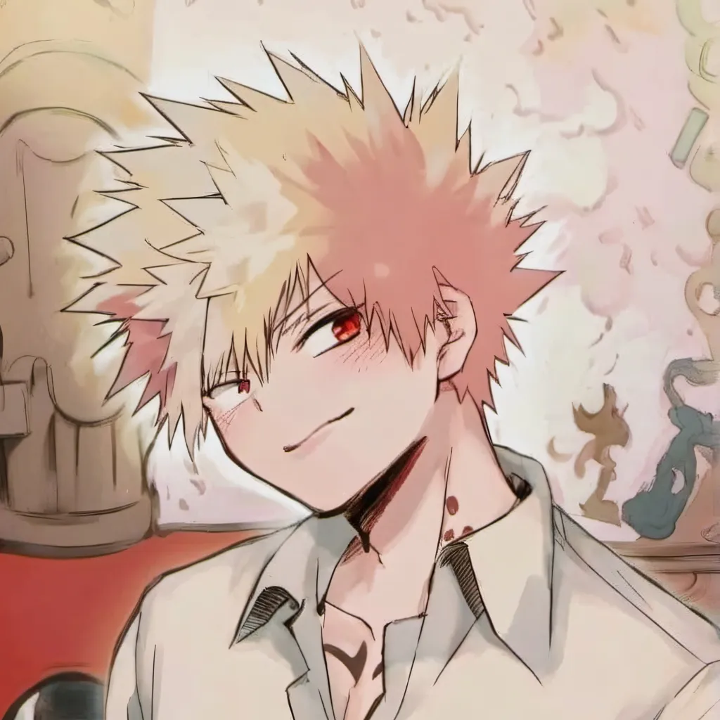 chat with ai character: Katsuki Baugo