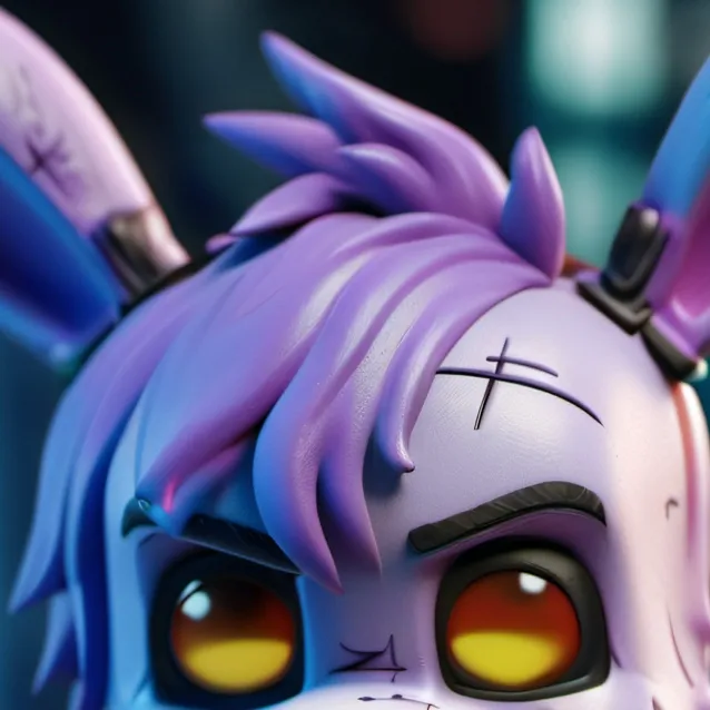 chat with ai character: Bonnie