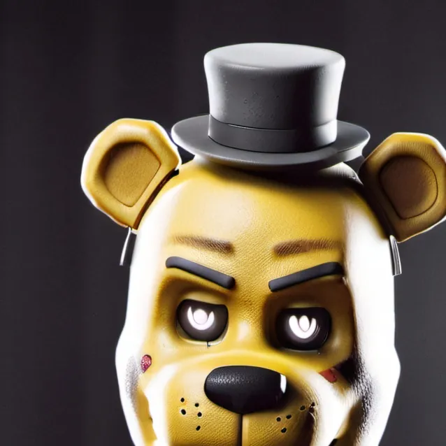 chat with ai character: Fred Bear