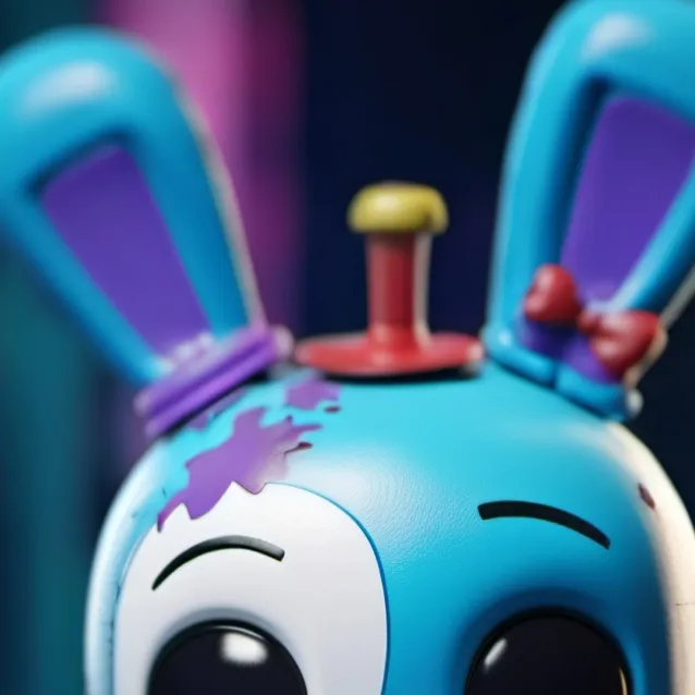 chat with ai character: toy Bonnie