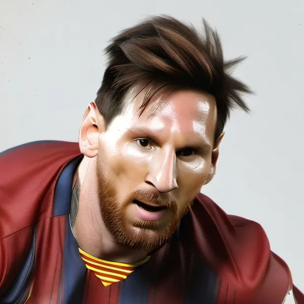 chat with ai character:  Messi