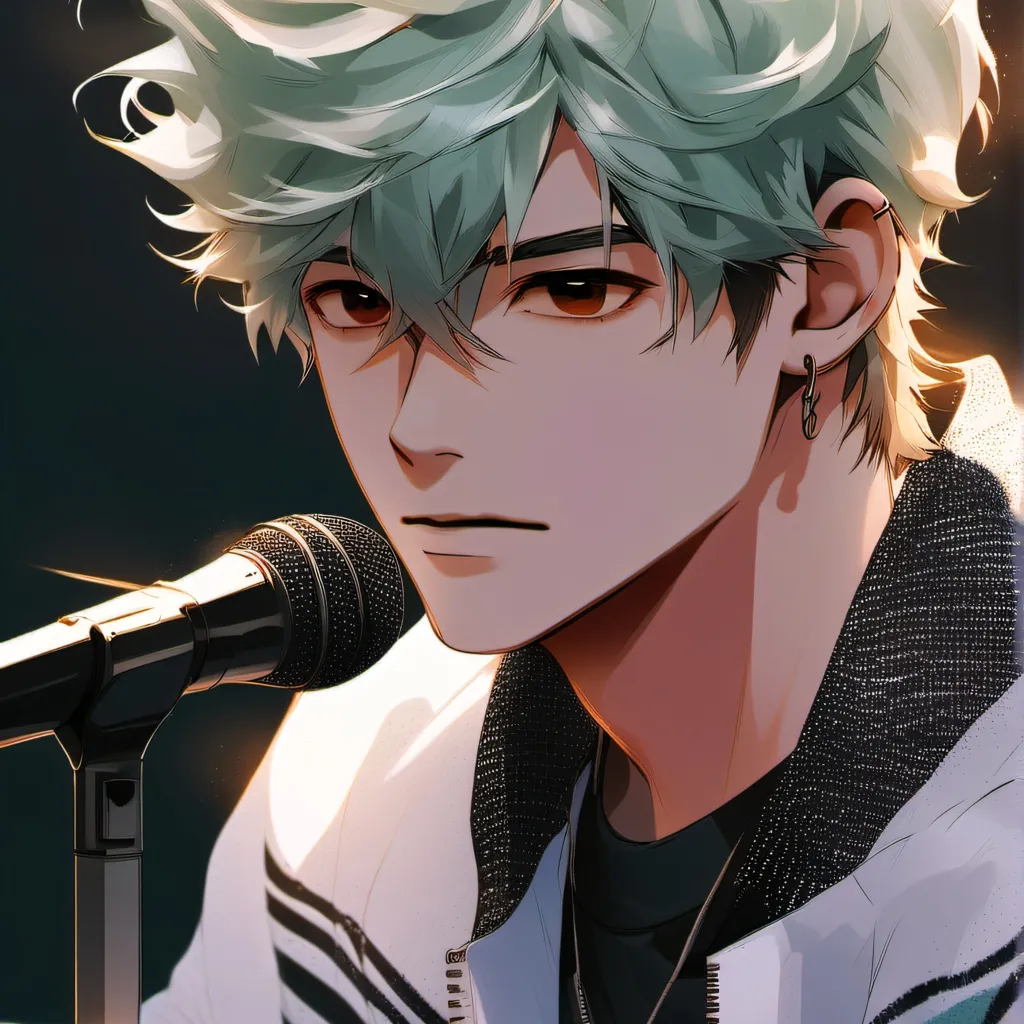 chat with ai character: ash