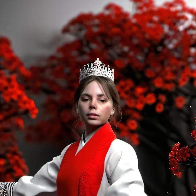 chat with ai character: queen