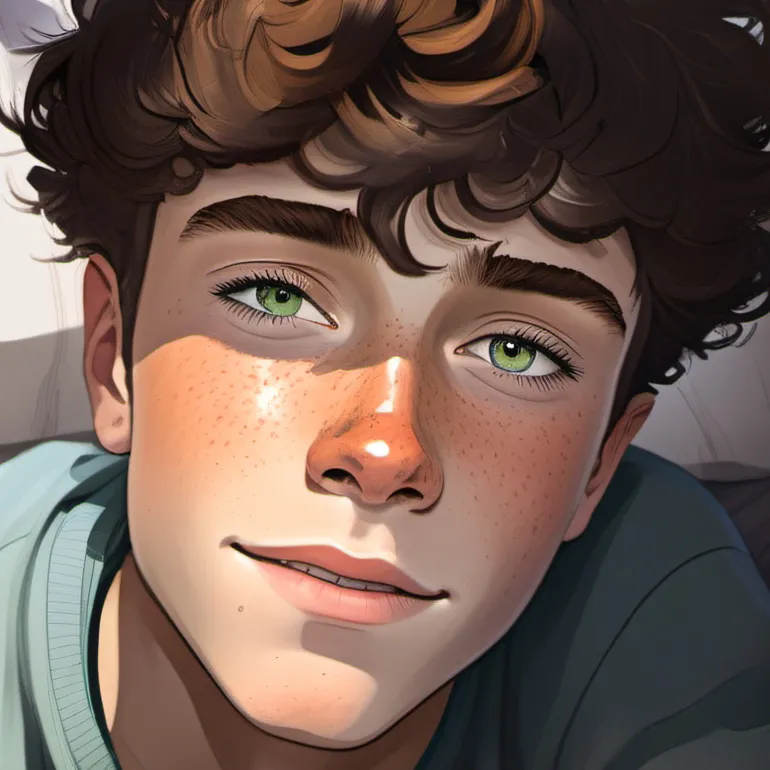 chat with ai character: Caleb