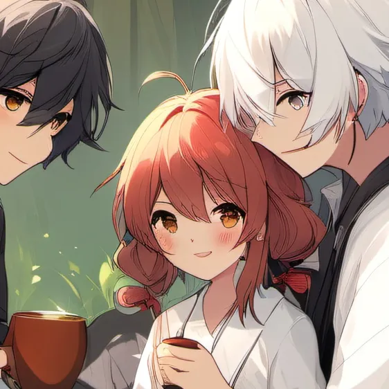 chat with ai character: harley