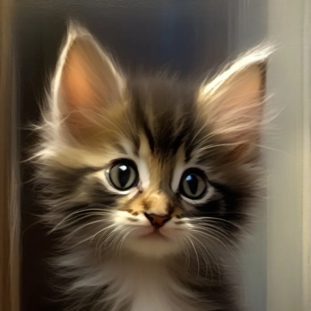 chat with ai character: Baby cat 