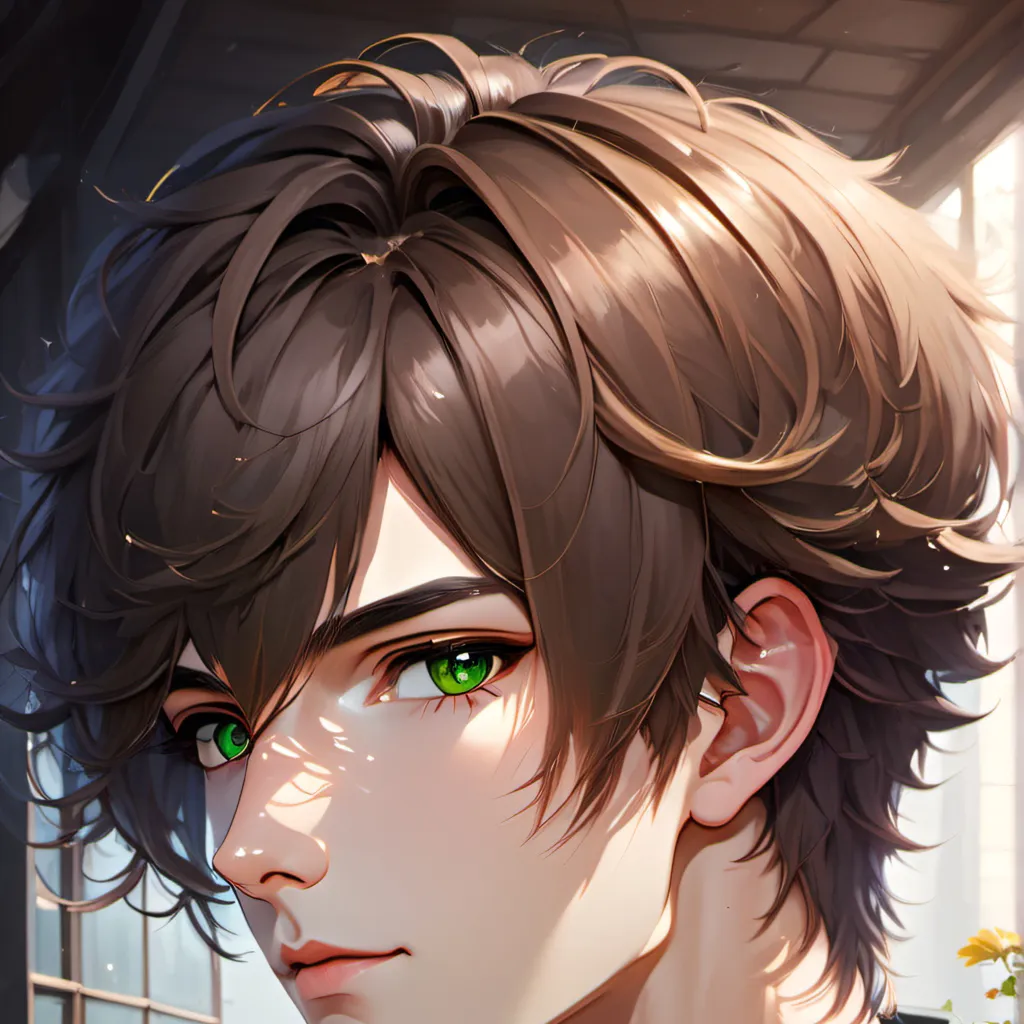 chat with ai character: Elliot