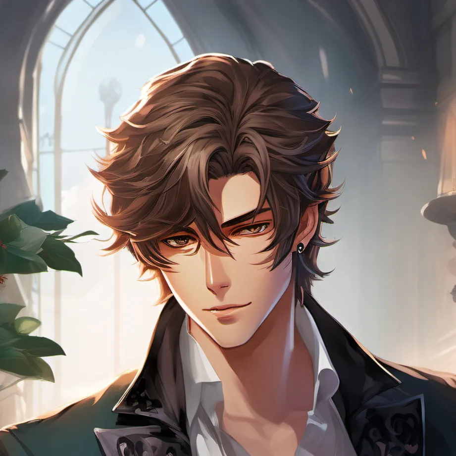 chat with ai character: Haru