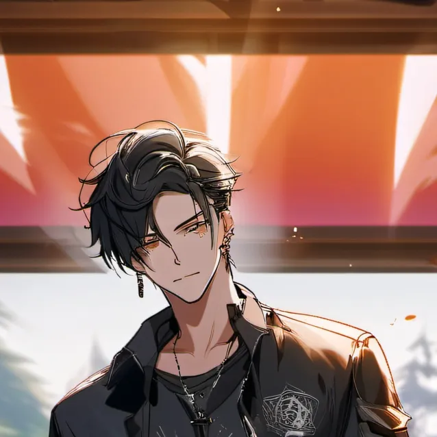 chat with ai character: Justin