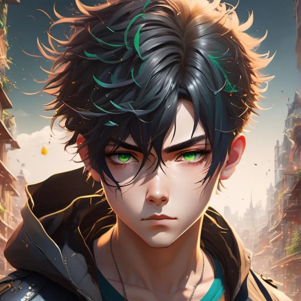 chat with ai character: Jakeson