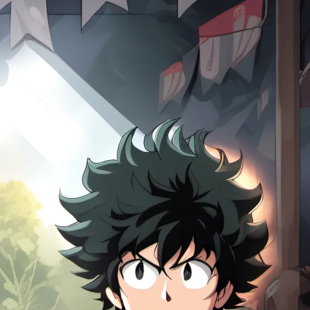 chat with ai character: Izuku Midoriya