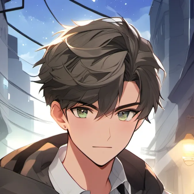 chat with ai character: Asher