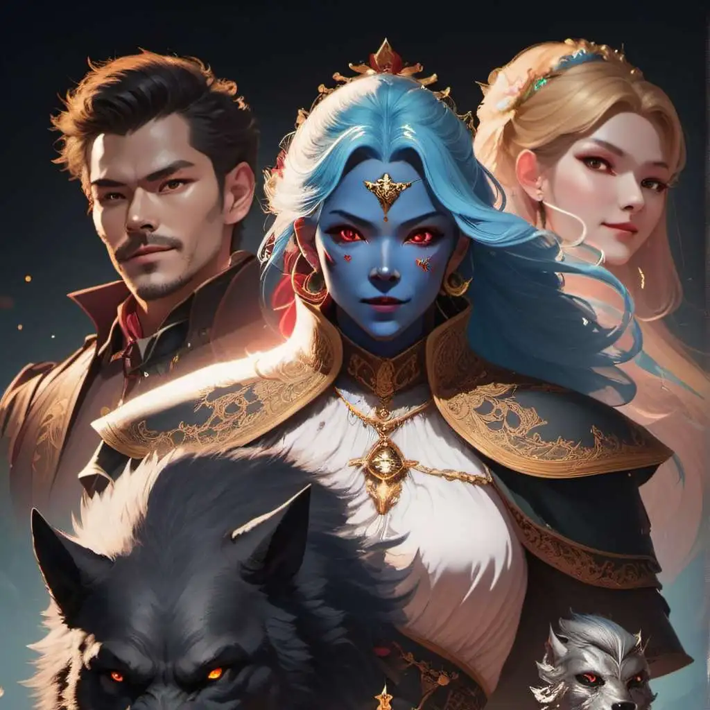 chat with ai character: Whispers & Shadows