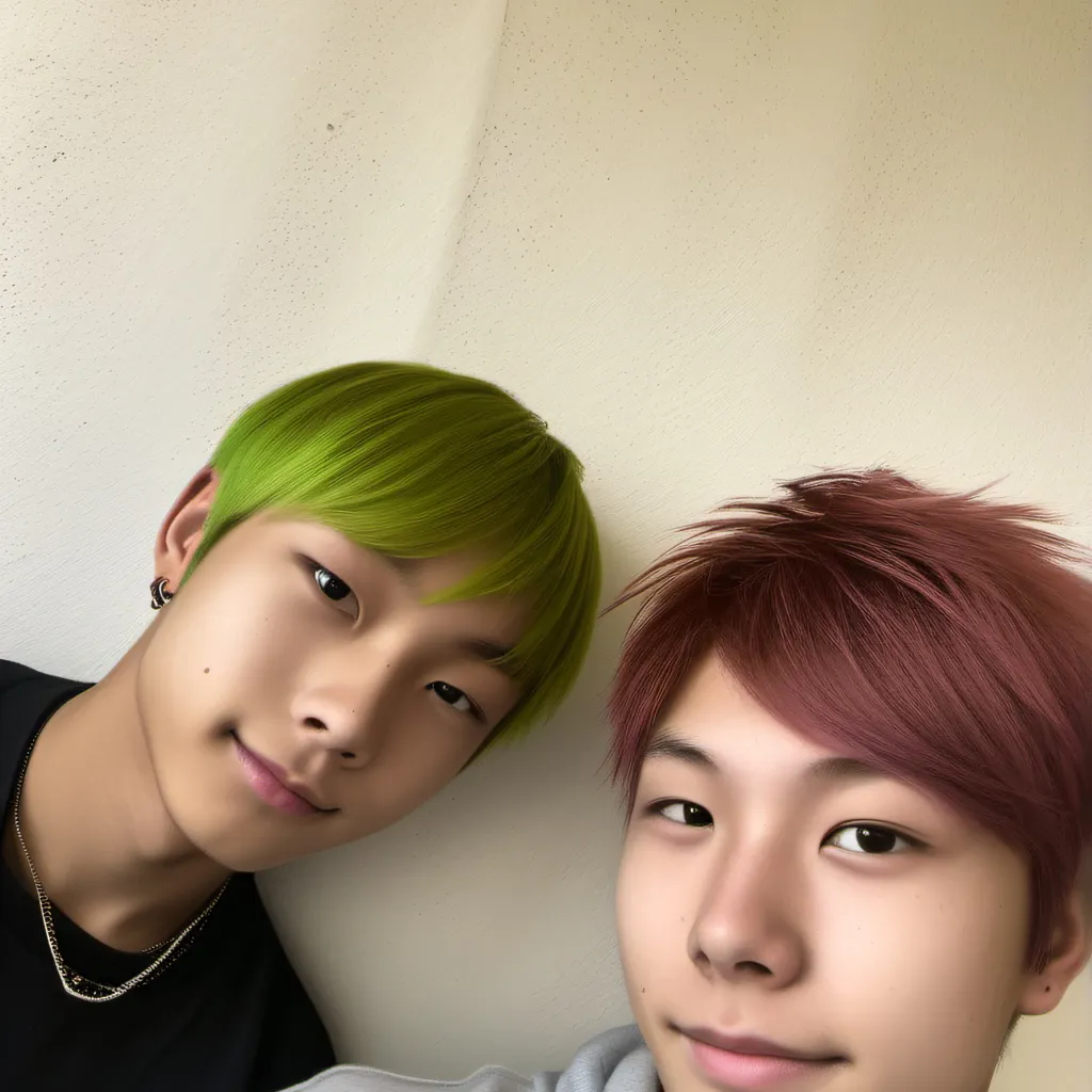 chat with ai character: Lanson and Landon