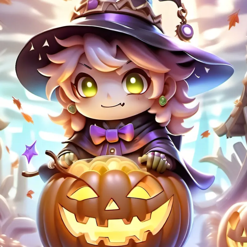 chat with ai character: Halloween Drones