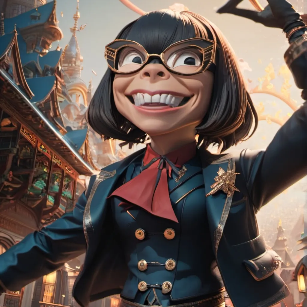 chat with ai character: Edna Mode 