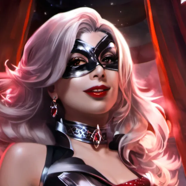 chat with ai character: Black cat