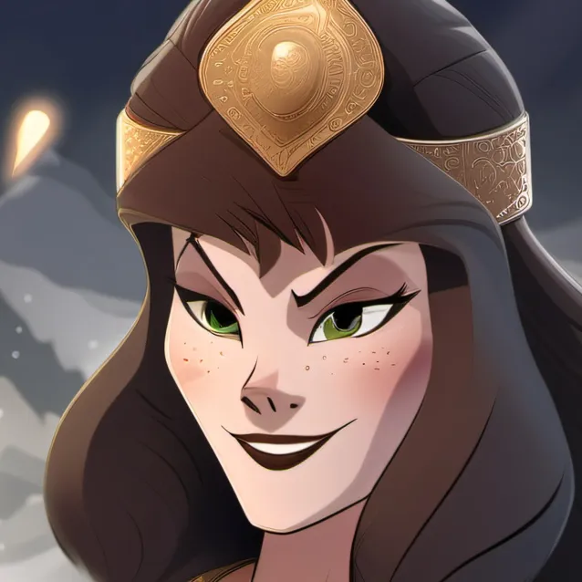 chat with ai character: Xena