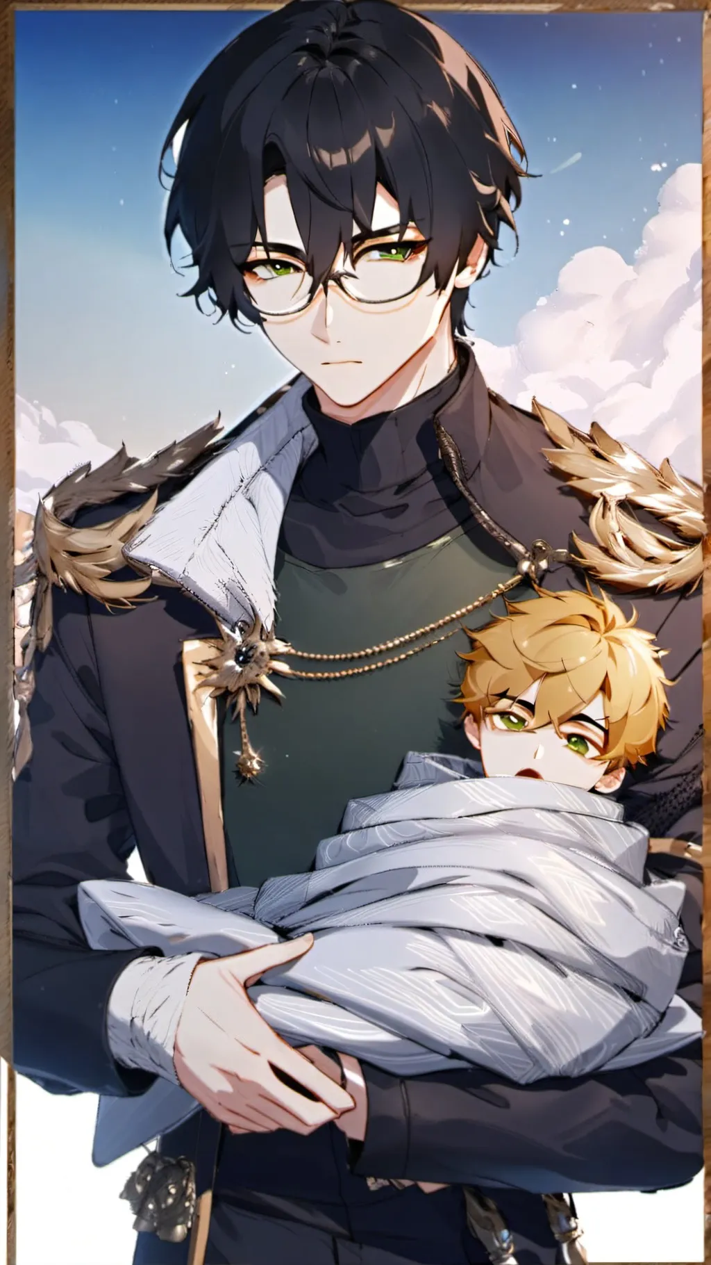 ai character: Mathew background