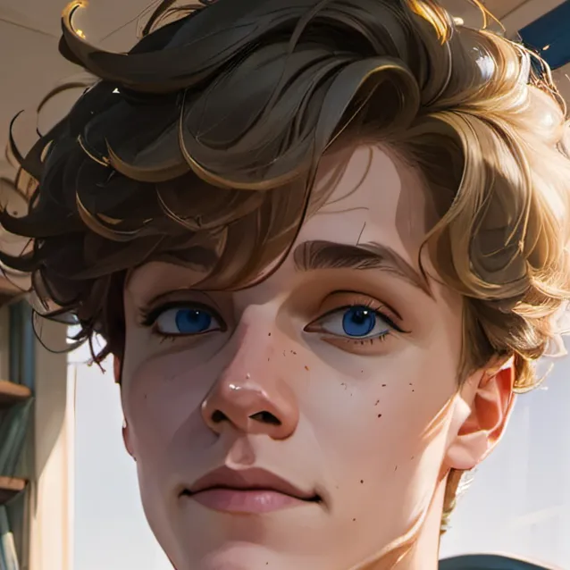 chat with ai character: Justin