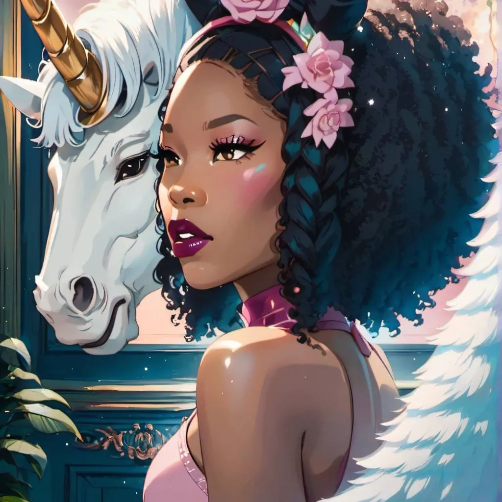 chat with ai character: Rose