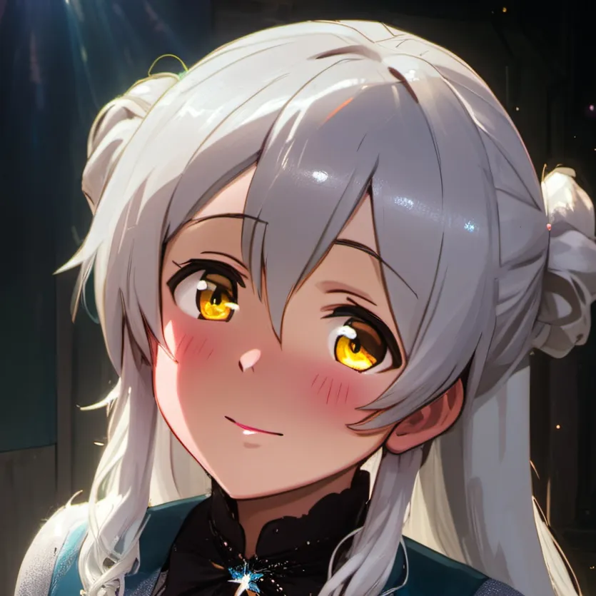 chat with ai character: Luna