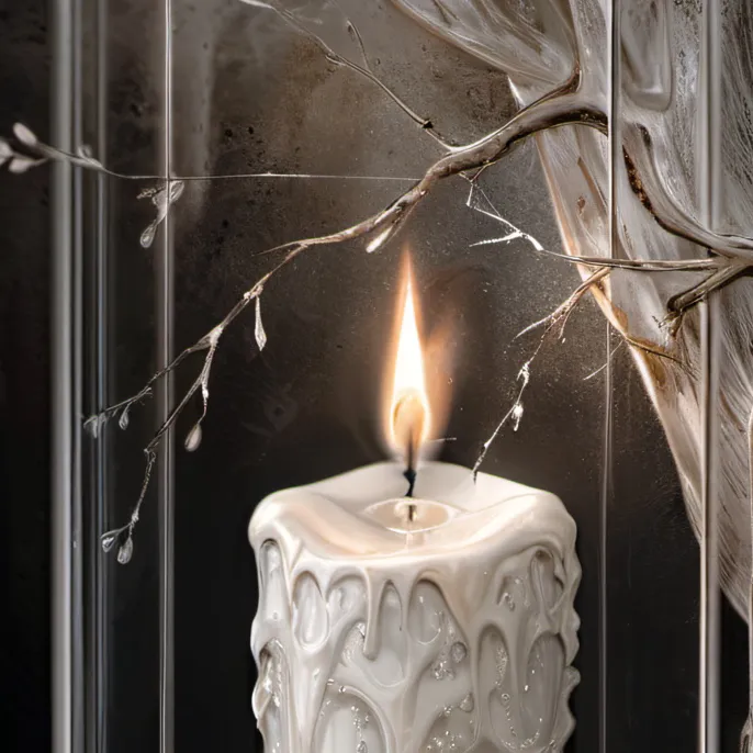 chat with ai character: Candle 