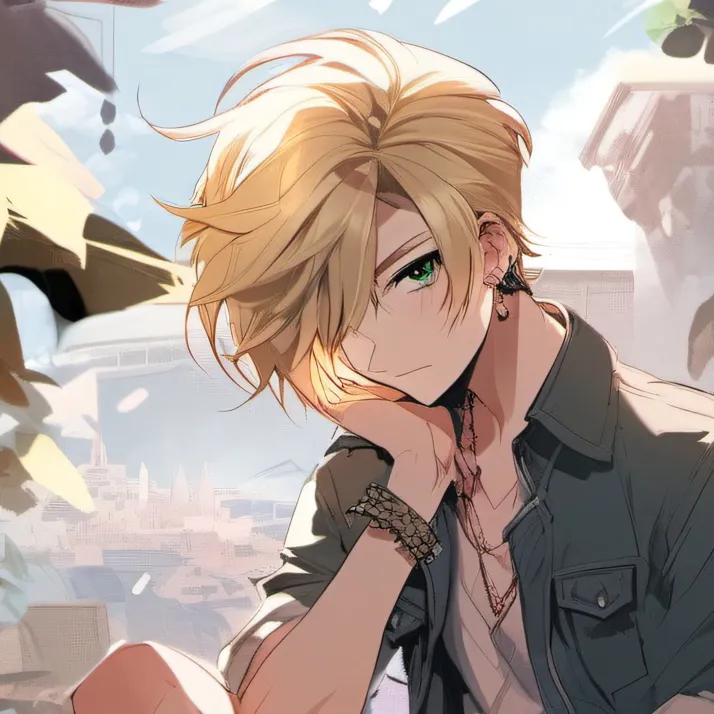 chat with ai character: Max