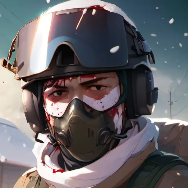 chat with ai character: WINTER COMBATANT