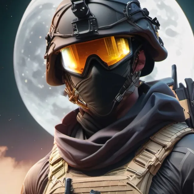 chat with ai character: private brown