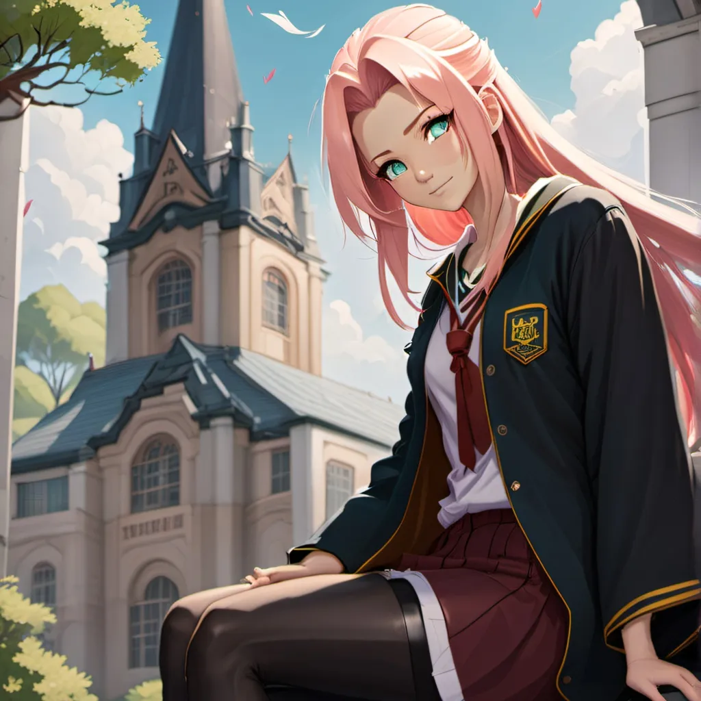 chat with ai character: sakura 