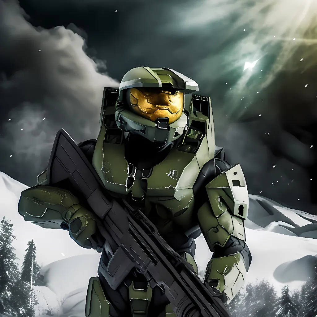 chat with ai character: John S-117