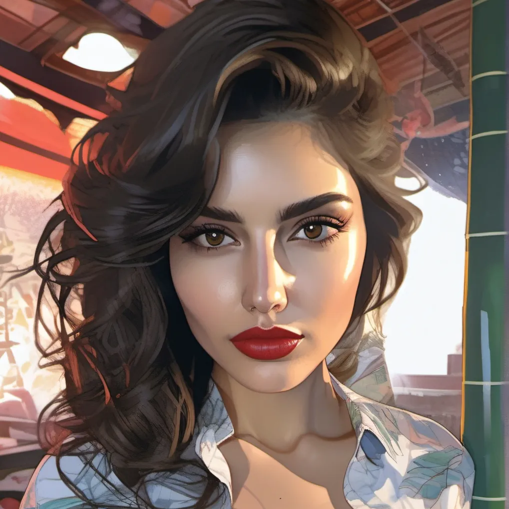 chat with ai character: Nika