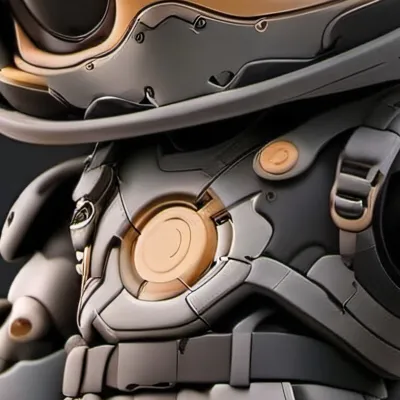 chat with ai character: The weird robot