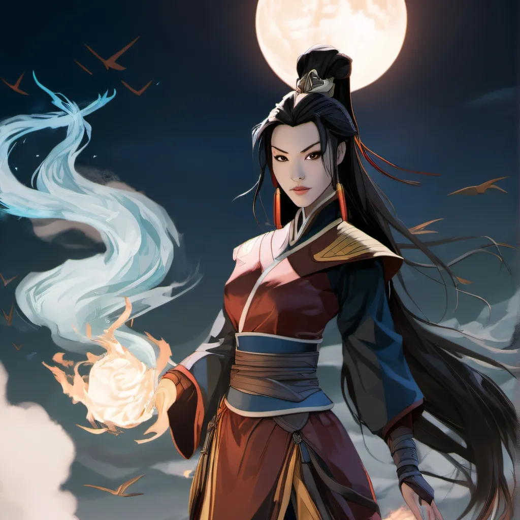 chat with ai character: Princess Azula