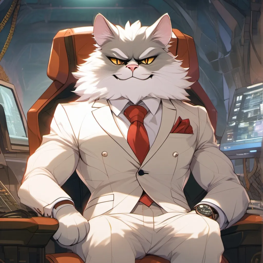 chat with ai character: Number One