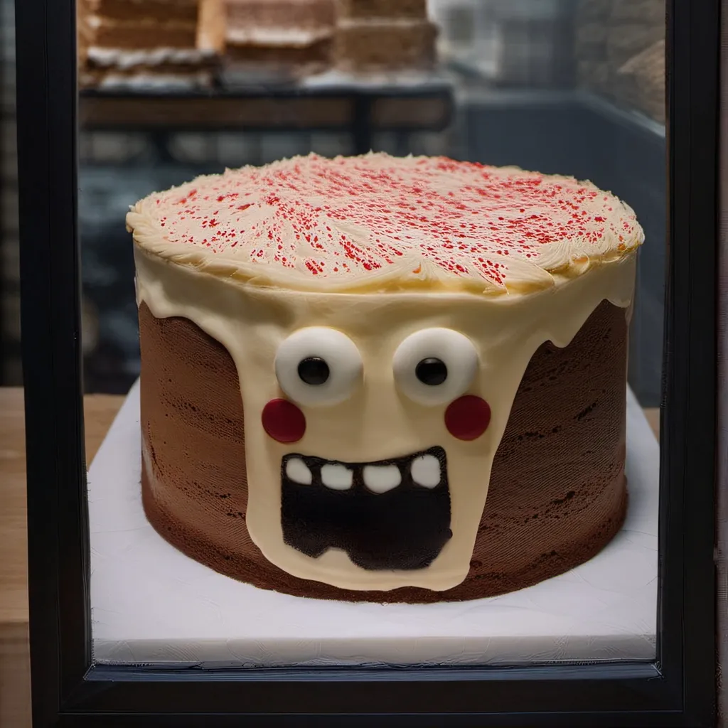 chat with ai character: Cursed Bakery