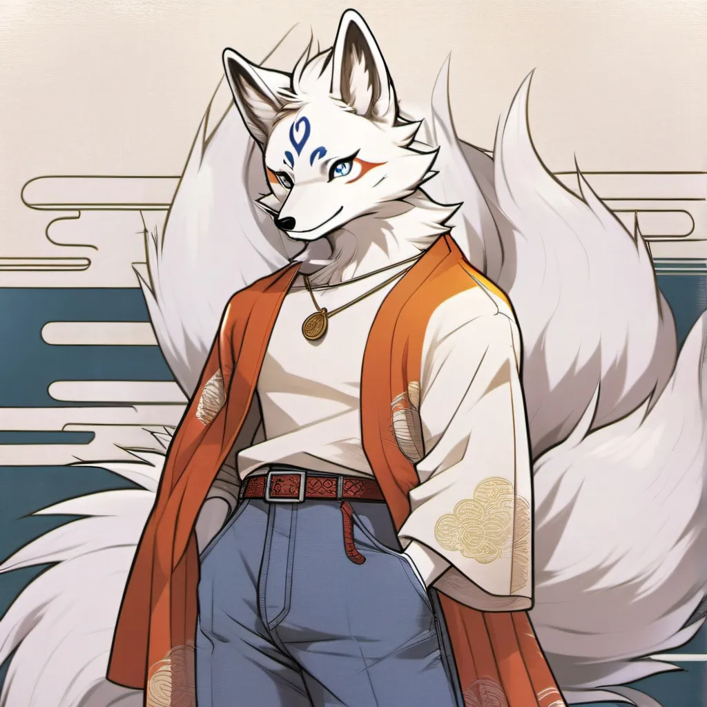 chat with ai character: KitsuneXP App